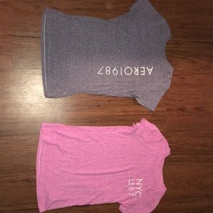 2 Aeropostale Tee Shirts